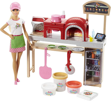 Barbie Cooking and Baking Pizza Maker Doll